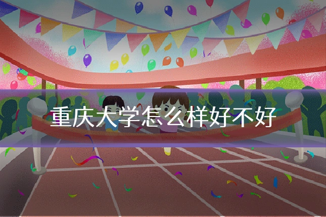 重庆大学怎么样好不好
