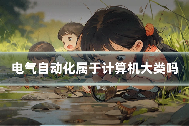 电气自动化属于计算机大类吗