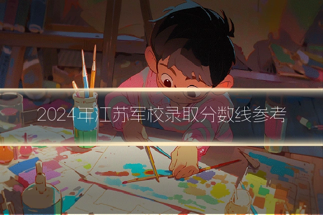 2024年江苏军校录取分数线参考