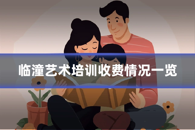 临潼艺术培训收费情况一览