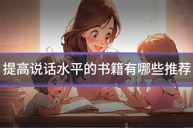 提高说话水平的书籍有哪些推荐