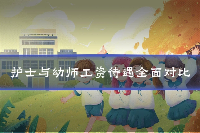护士与幼师工资待遇全面对比