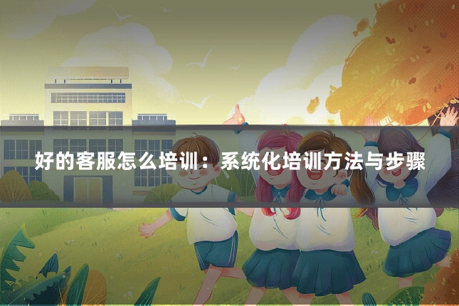 好的客服怎么培训：系统化培训方法与步骤