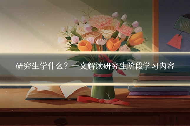 研究生学什么？一文解读研究生阶段学习内容
