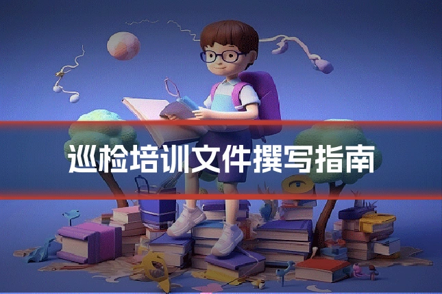 巡检培训文件撰写指南