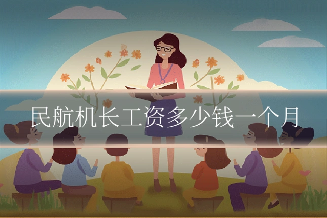 民航机长工资多少钱一个月