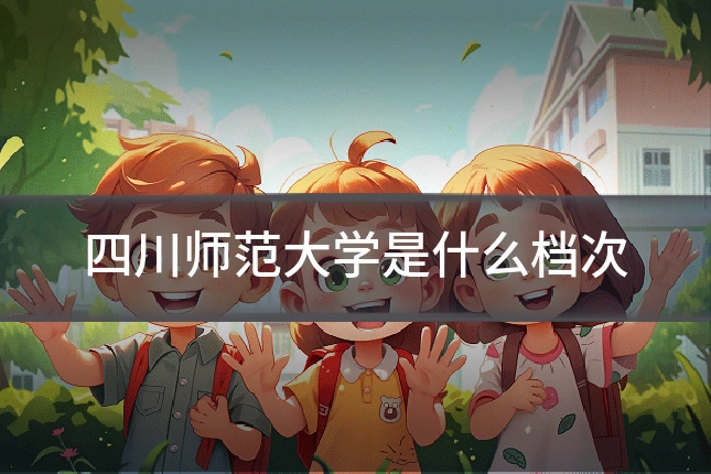 四川师范大学是什么档次