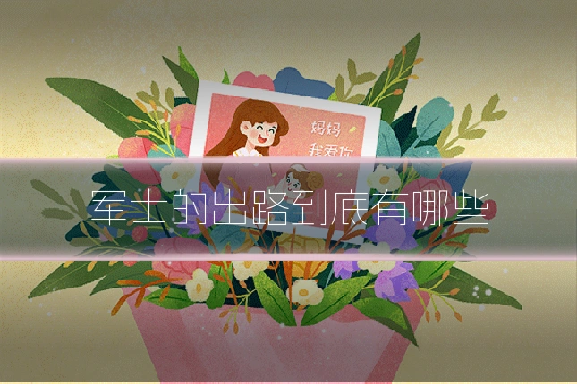 军士的出路到底有哪些
