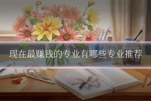 现在最赚钱的专业有哪些专业推荐