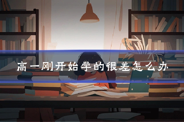 高一刚开始学的很差怎么办