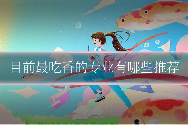 目前最吃香的专业有哪些推荐