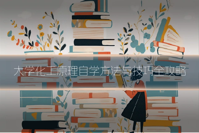 大学化工原理自学方法与技巧全攻略