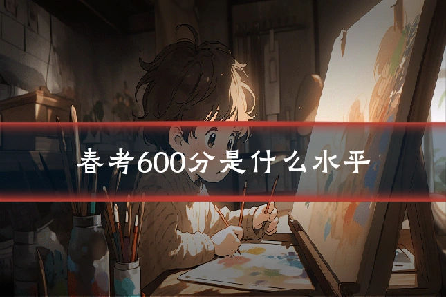 春考600分是什么水平