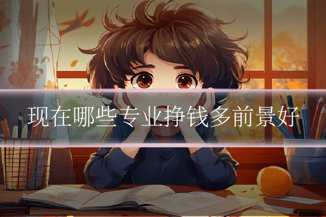 现在哪些专业挣钱多前景好