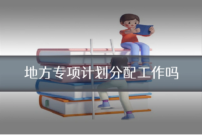 地方专项计划分配工作吗