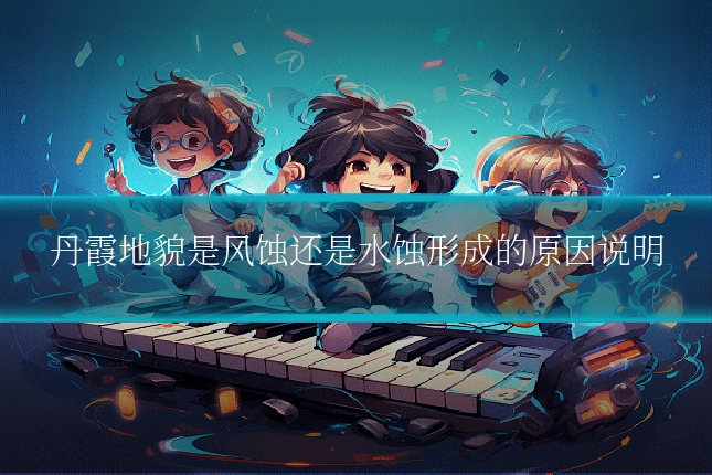丹霞地貌是风蚀还是水蚀形成的原因说明