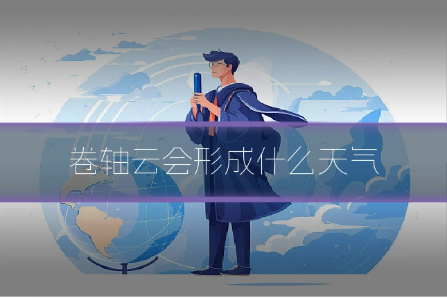卷轴云会形成什么天气
