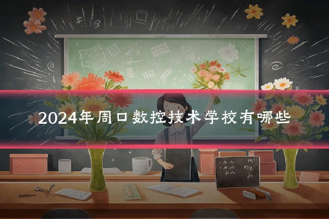 2024年周口数控技术学校有哪些