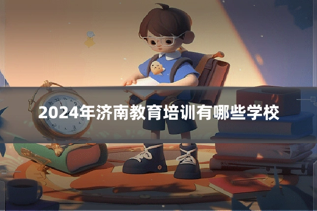 2024年济南教育培训有哪些学校
