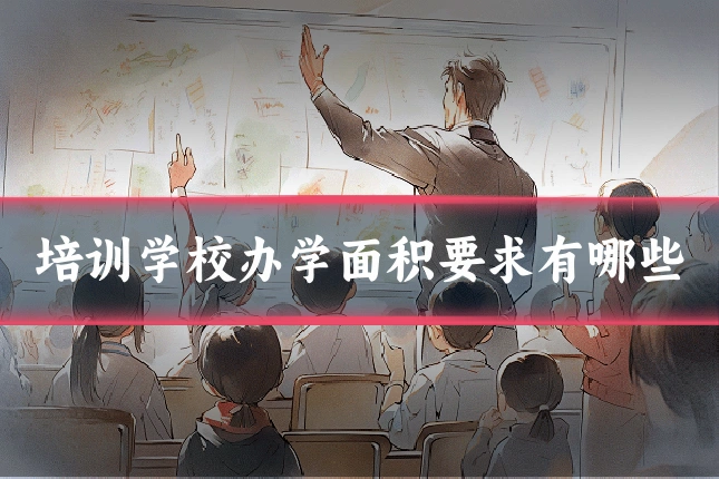 培训学校办学面积要求有哪些