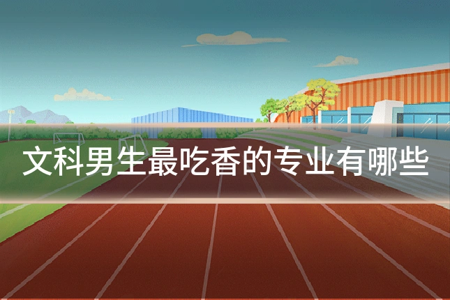 文科男生最吃香的专业有哪些