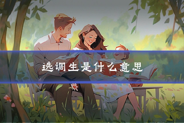 选调生是什么意思