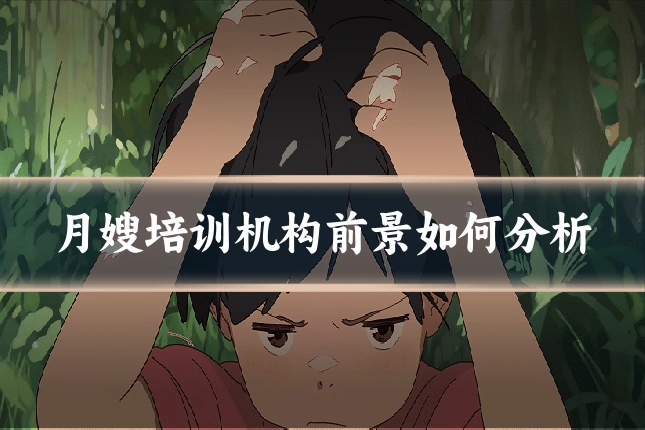月嫂培训机构前景如何分析