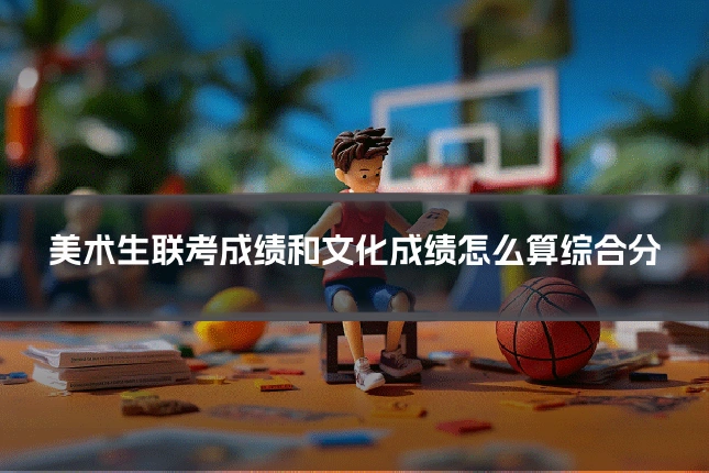 美术生联考成绩和文化成绩怎么算综合分