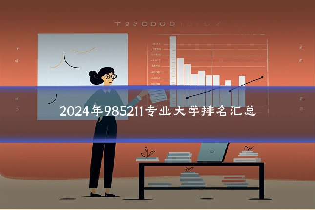 2024年985211专业大学排名汇总