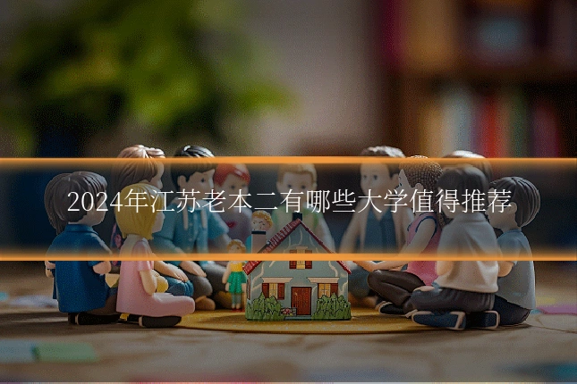 2024年江苏老本二有哪些大学值得推荐