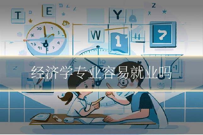 经济学专业容易就业吗