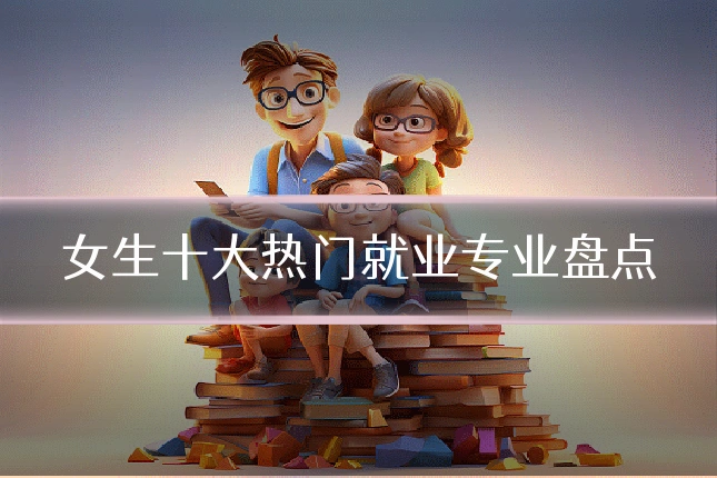 女生十大热门就业专业盘点