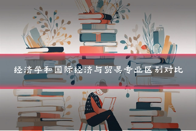 经济学和国际经济与贸易专业区别对比
