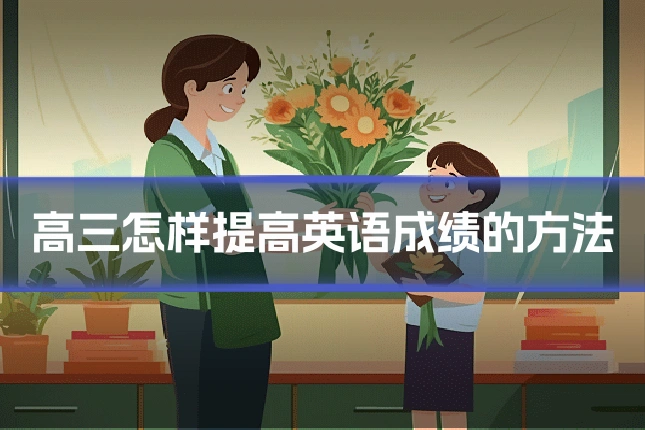 高三怎样提高英语成绩的方法