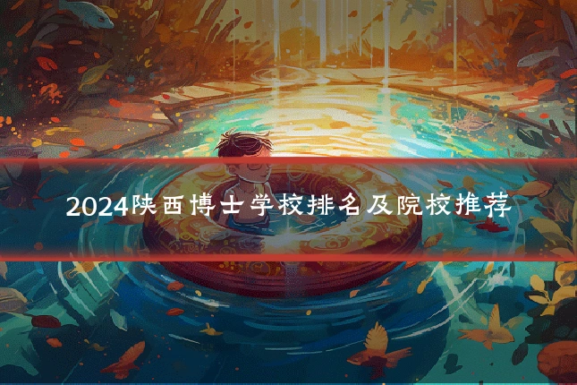 2024陕西博士学校排名及院校推荐