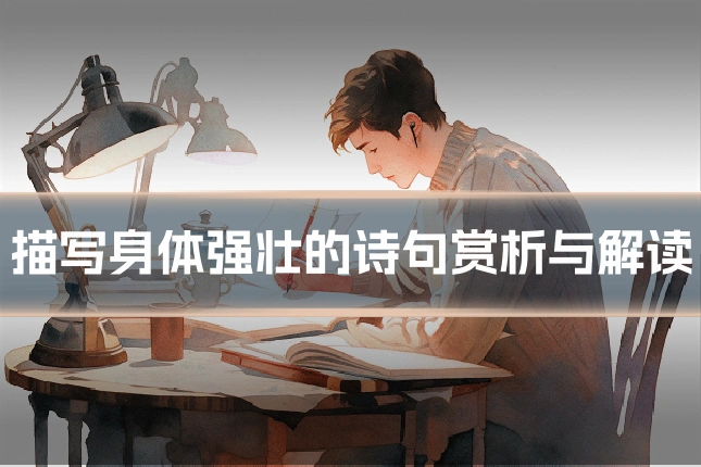 描写身体强壮的诗句赏析与解读