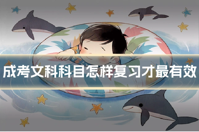 成考文科科目怎样复习才最有效