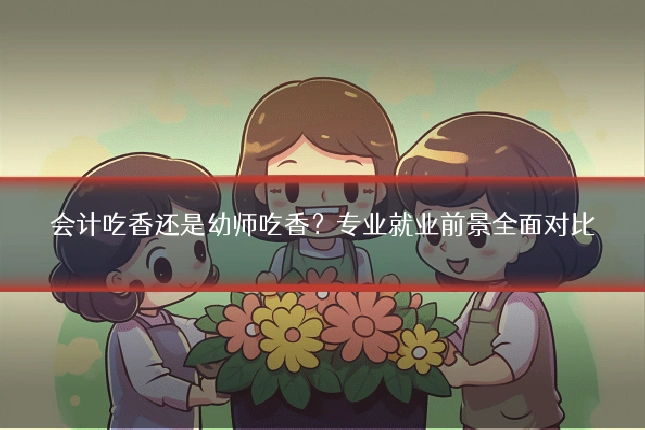 会计吃香还是幼师吃香？专业就业前景全面对比