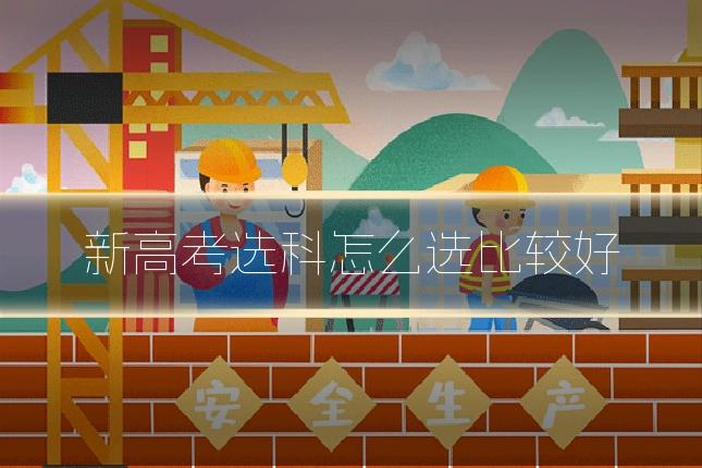 新高考选科怎么选比较好