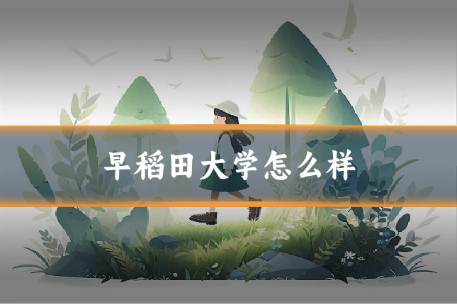 早稻田大学怎么样
