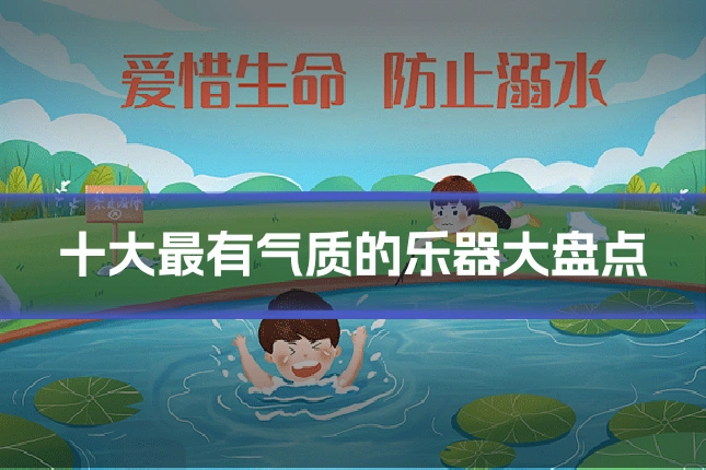 十大最有气质的乐器大盘点