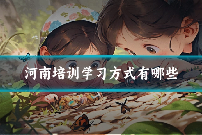 河南培训学习方式有哪些