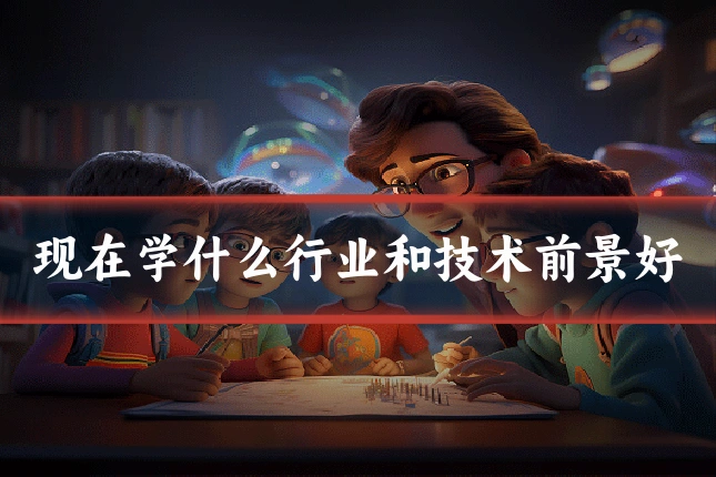 现在学什么行业和技术前景好