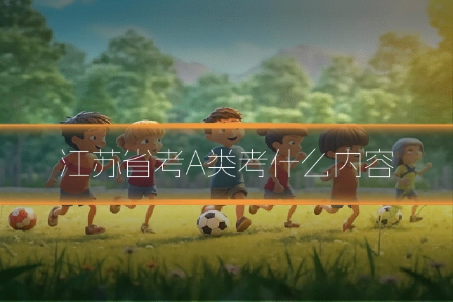 江苏省考A类考什么内容