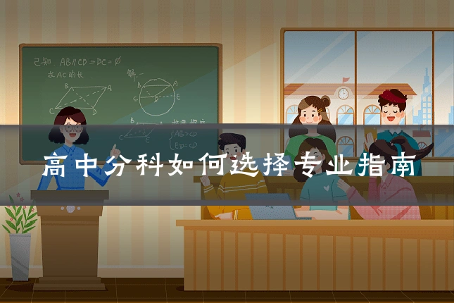 高中分科如何选择专业指南