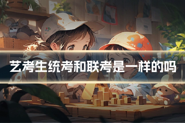 艺考生统考和联考是一样的吗