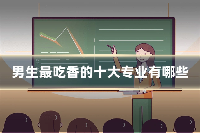 男生最吃香的十大专业有哪些