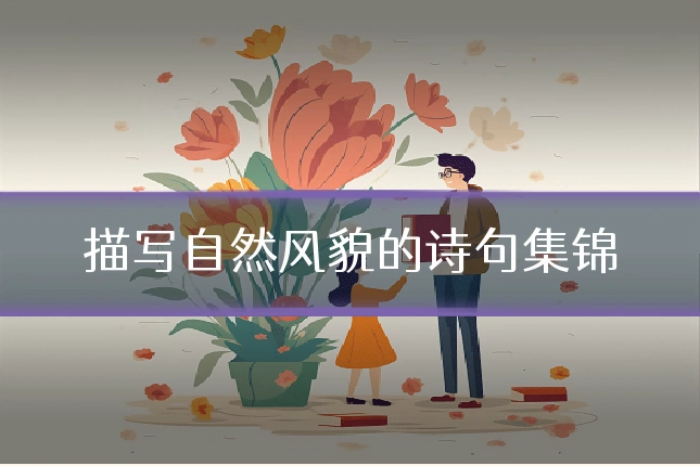 描写自然风貌的诗句集锦