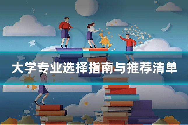 大学专业选择指南与推荐清单