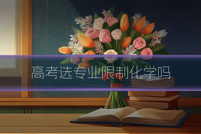 高考选专业限制化学吗